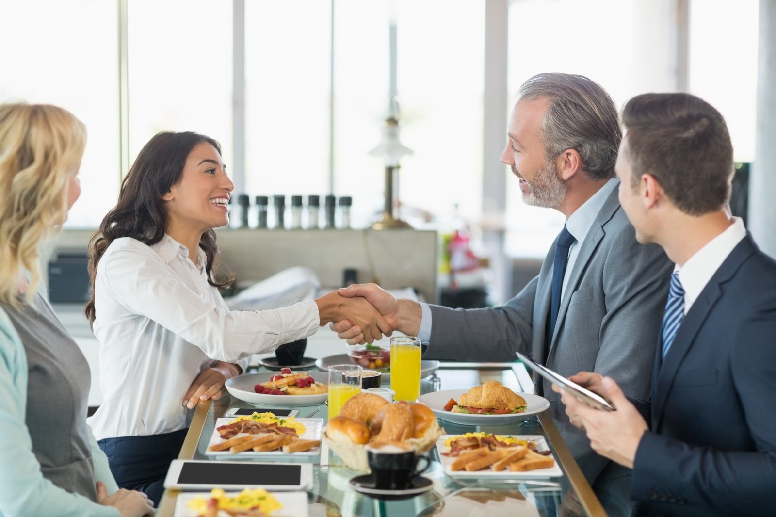 Bedriftslunsj hos Hoels Cafe